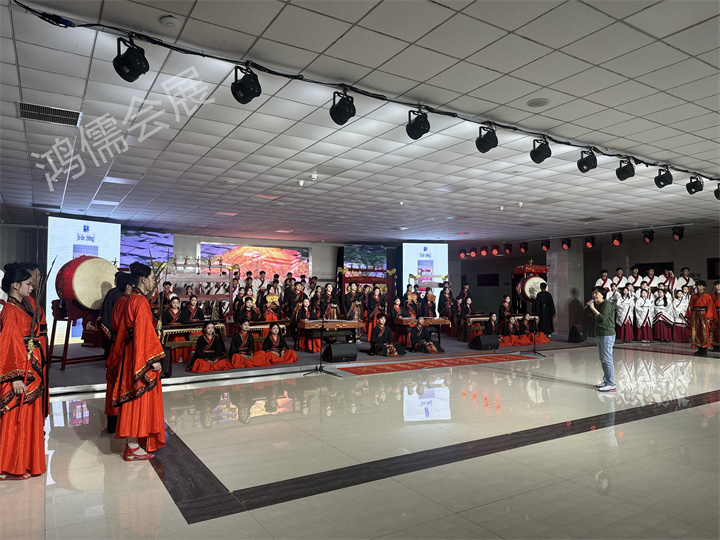  济宁职业技术学院雅乐表演