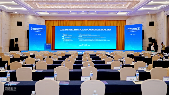 2025年高层次外国专家齐鲁行暨“一带一路”国家光电前沿技术与应用交流大会