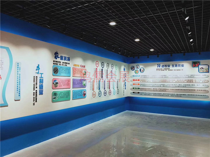 济宁疃里镇乡村振兴展览馆设计