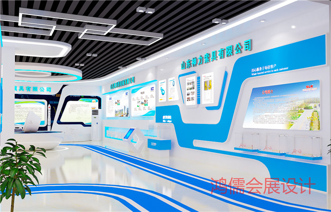 济宁经济开发区展馆设计案例